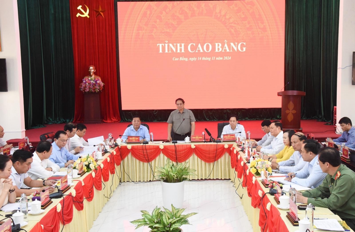 Toàn cảnh buổi làm việc
