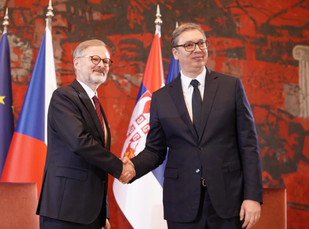 thủ tướng séc thăm serbia, cam kết hỗ trợ quốc gia tây balkan gia nhập eu hình ảnh 1 thu tuong sec tham serbia, cam ket ho tro quoc gia tay balkan gia nhap eu hinh anh 1