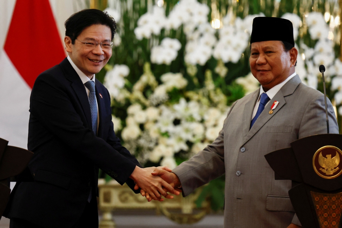 indonesia và singapore nhất trí tiếp tục thúc đẩy Đồng thuận 5 điểm về myanmar hình ảnh 1 indonesia va singapore nhat tri tiep tuc thuc day Dong thuan 5 diem ve myanmar hinh anh 1