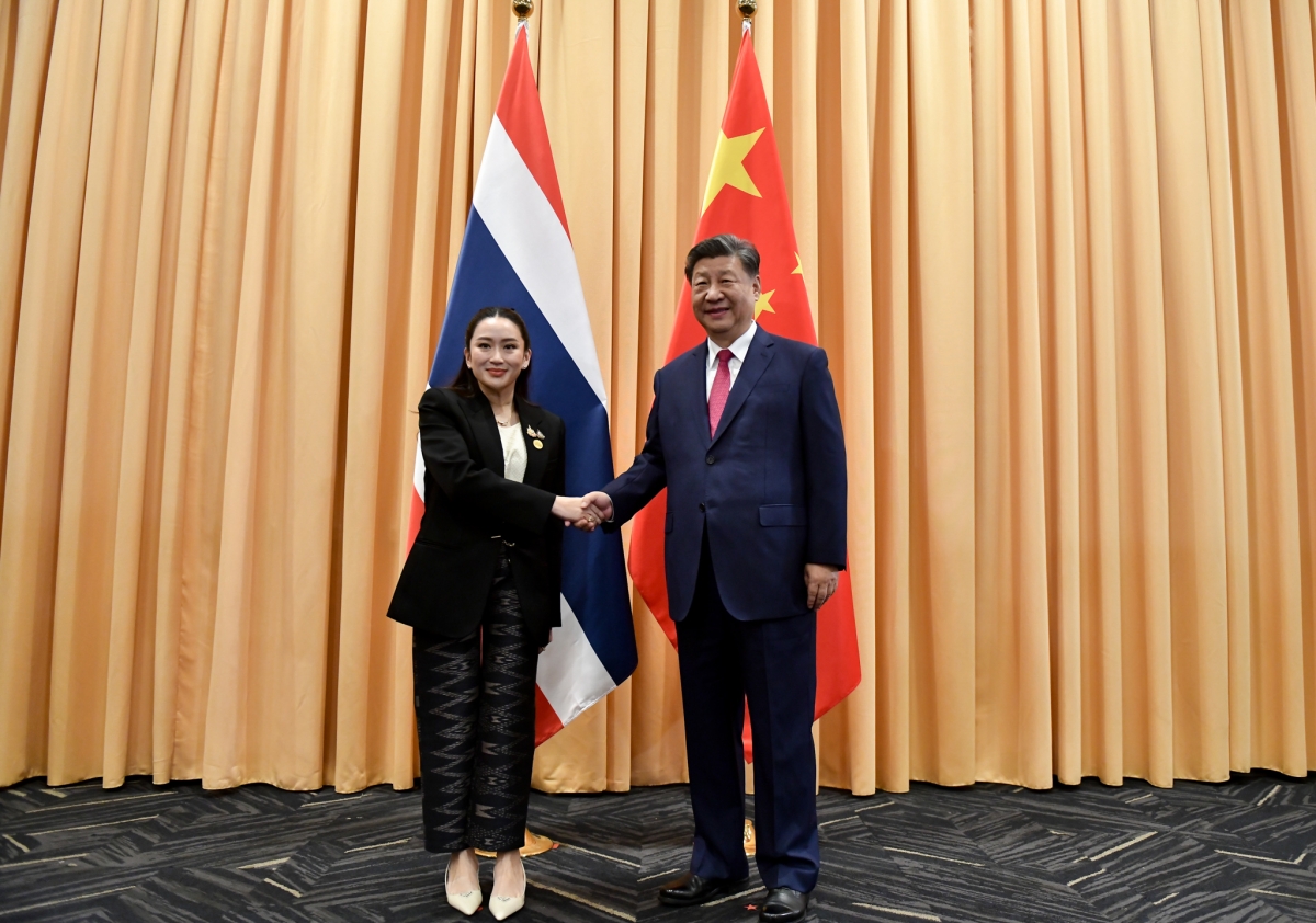 thái lan và trung quốc hướng tới cột mốc vàng trong quan hệ song phương hình ảnh 1 thai lan va trung quoc huong toi cot moc vang trong quan he song phuong hinh anh 1