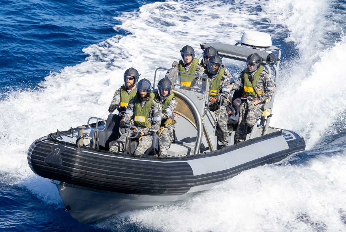 Australia gửi 14 thuyền thân cứng cho Ukraine