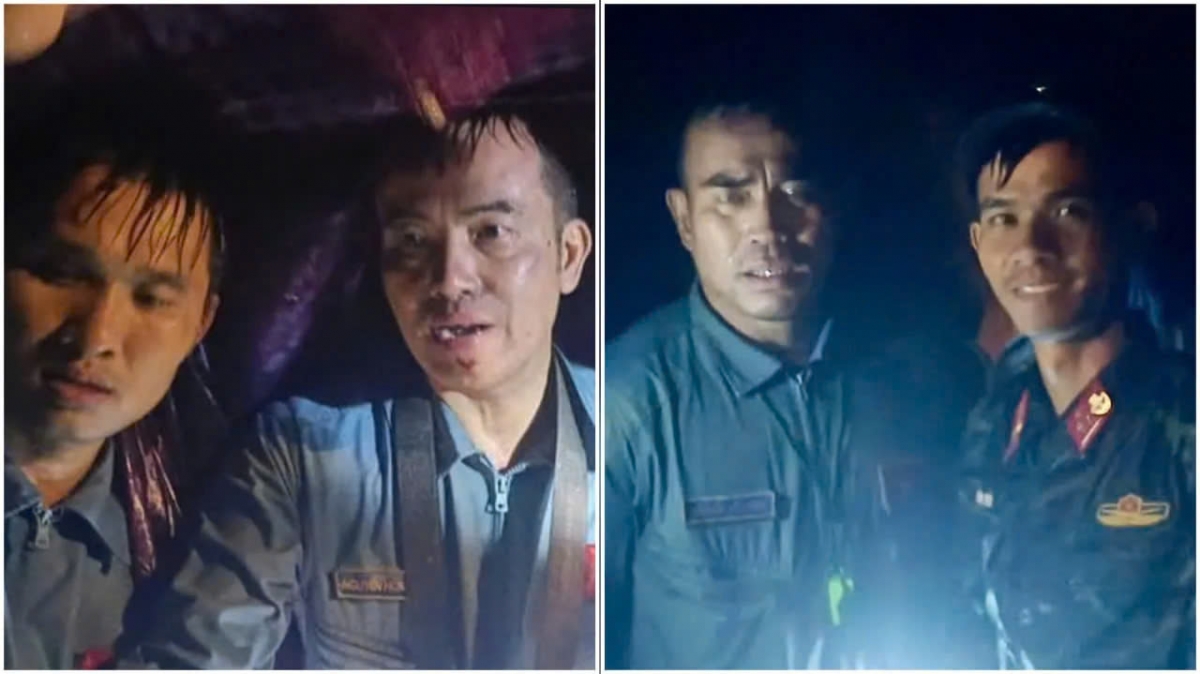 hành trình dầm mưa tìm kiếm 2 phi công vụ rơi máy bay ở bình Định hình ảnh 4 hanh trinh dam mua tim kiem 2 phi cong vu roi may bay o binh Dinh hinh anh 4