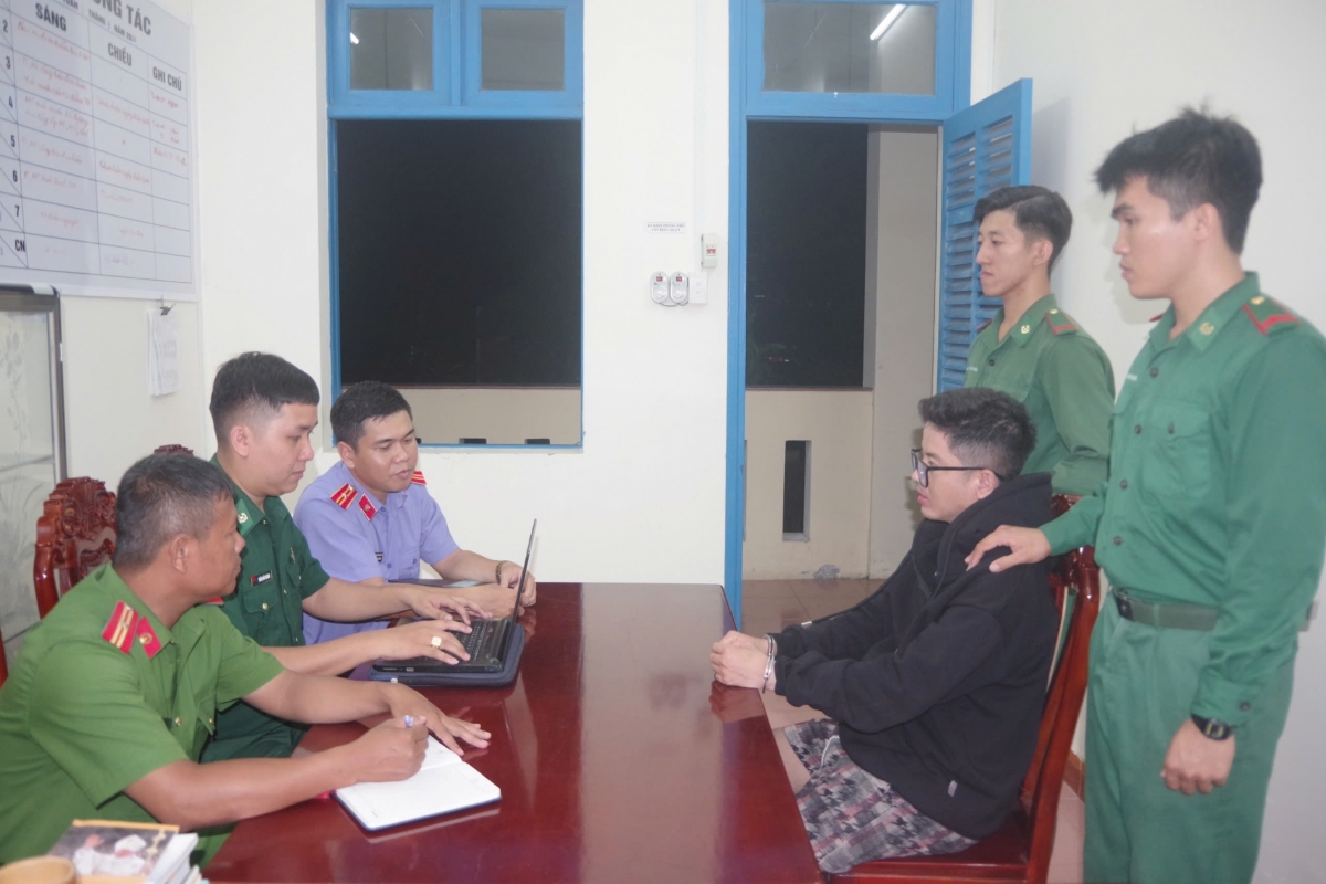 Bộ đội Biên phòng bắt 3 đối tượng vận chuyển, mua bán trái phép ma túy