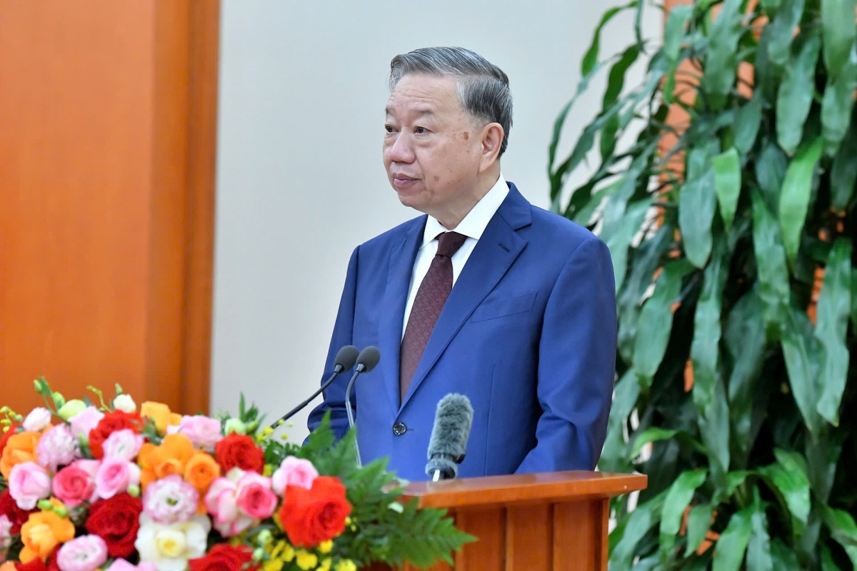 tong bi thu cac dong chi nguyen lanh dao da bo sung nhieu y kien co tam chien luoc hinh anh 3