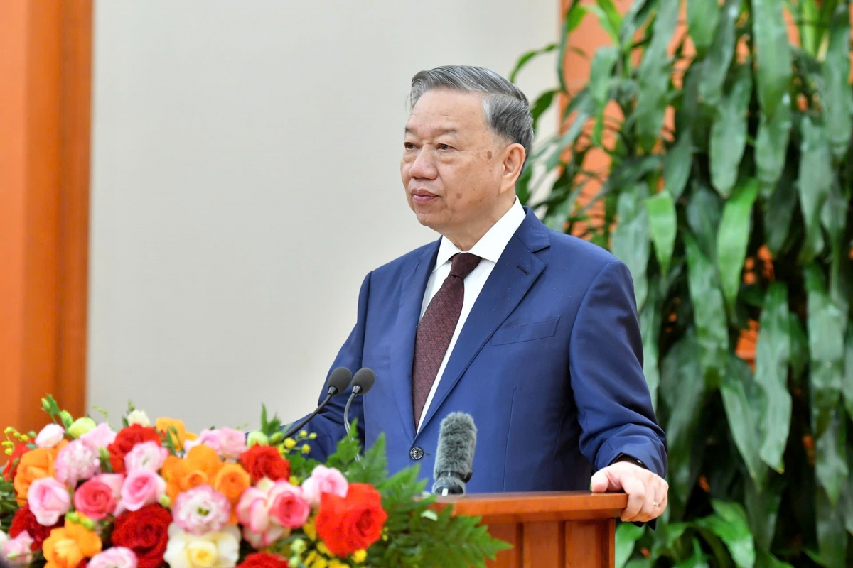 Tổng Bí thư: Các đồng chí nguyên lãnh đạo đã bổ sung nhiều ý kiến có tầm chiến lược