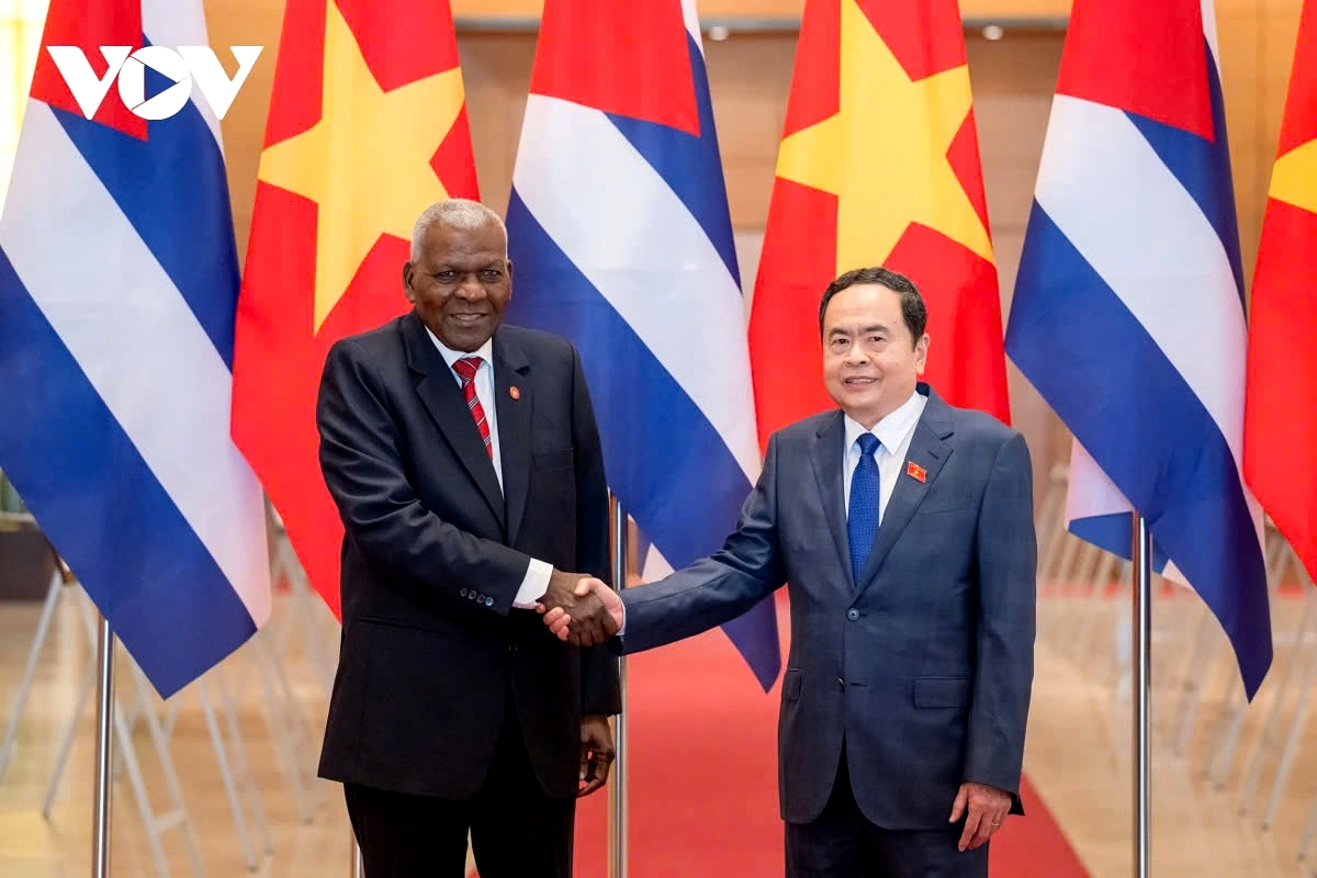 vietnam and cuba vow to foster close bond, special solidarity, multifaceted cooperation picture 1 vietnam and cuba vow to foster close bond, special solidarity, multifaceted cooperation picture 1