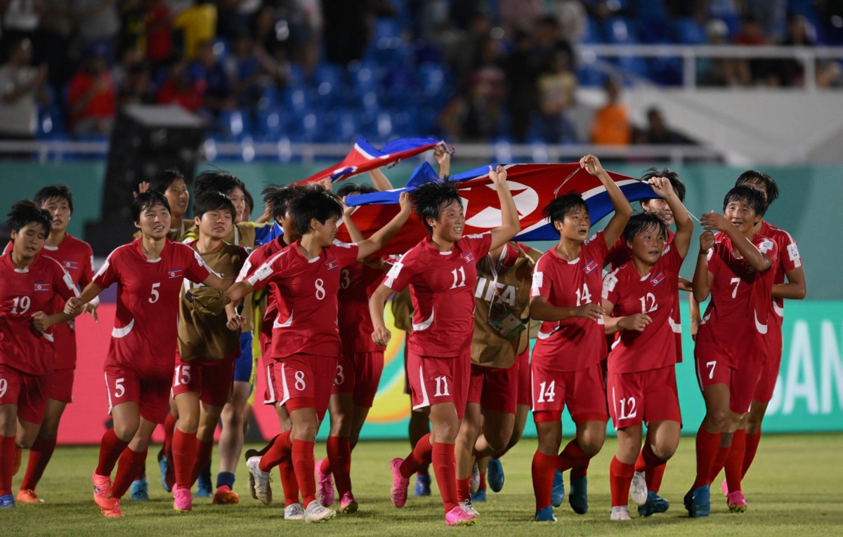 bong da trieu tien lan thu 2 vo dich world cup trong nam 2024 hinh anh 1