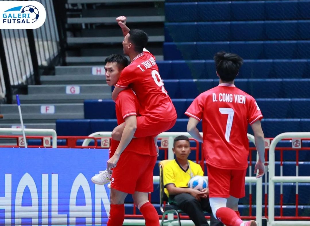 thua indonesia, Dt futsal viet nam gianh ngoi a quan giai futsal Dong nam A hinh anh 12