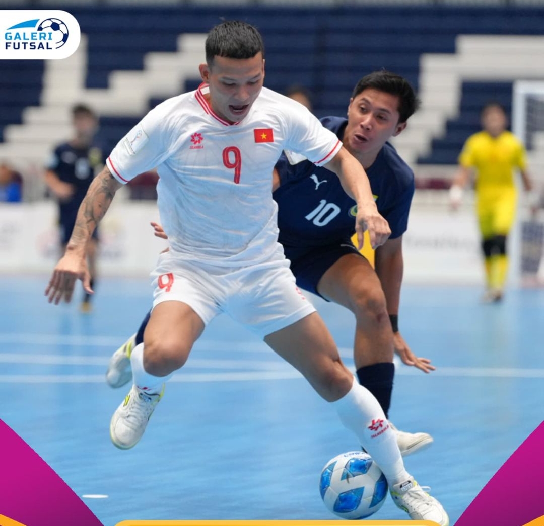 thua indonesia, Dt futsal viet nam gianh ngoi a quan giai futsal Dong nam A hinh anh 11