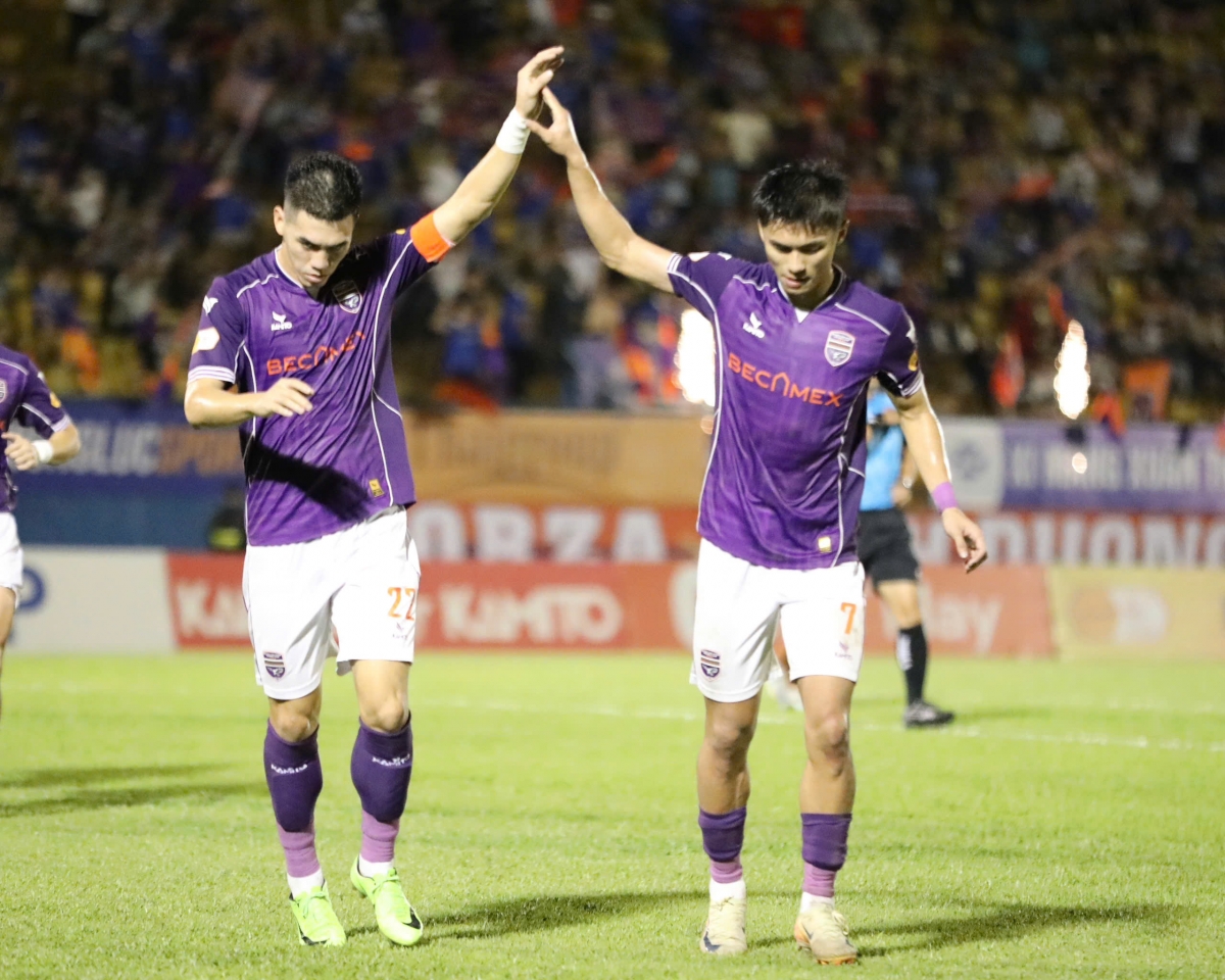 kết quả vòng 6 v-league 24 25 hagl thua thảm bình dương, hà tĩnh hòa tiếc nuối hình ảnh 6 ket qua vong 6 v-league 24 25 hagl thua tham binh duong, ha tinh hoa tiec nuoi hinh anh 6