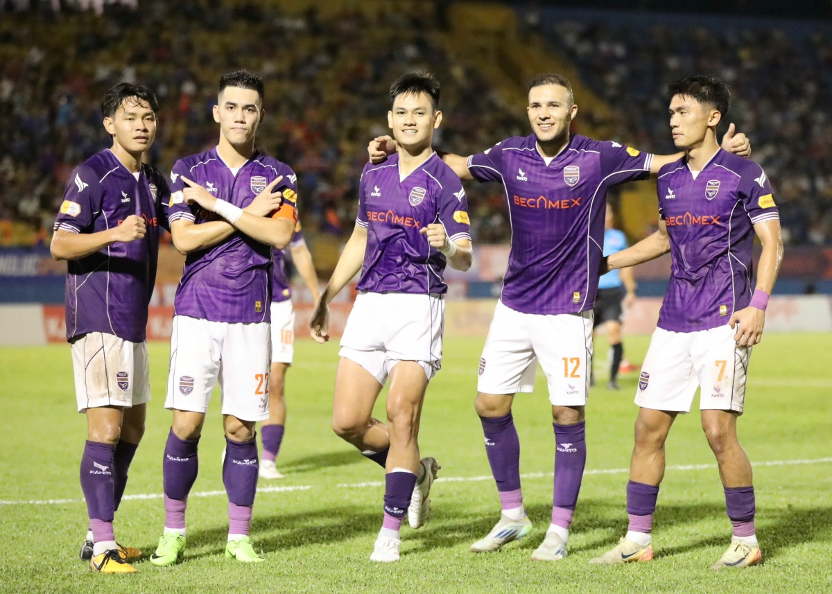 kết quả vòng 6 v-league 24 25 hagl thua thảm bình dương, hà tĩnh hòa tiếc nuối hình ảnh 8 ket qua vong 6 v-league 24 25 hagl thua tham binh duong, ha tinh hoa tiec nuoi hinh anh 8