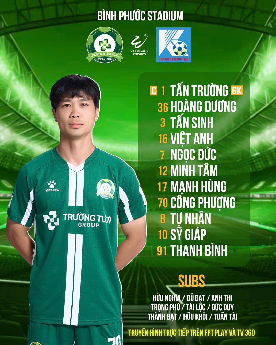 công phượng rực sáng với cú đúp, bình phước đánh bại khánh hòa hình ảnh 3 cong phuong ruc sang voi cu dup, binh phuoc danh bai khanh hoa hinh anh 3