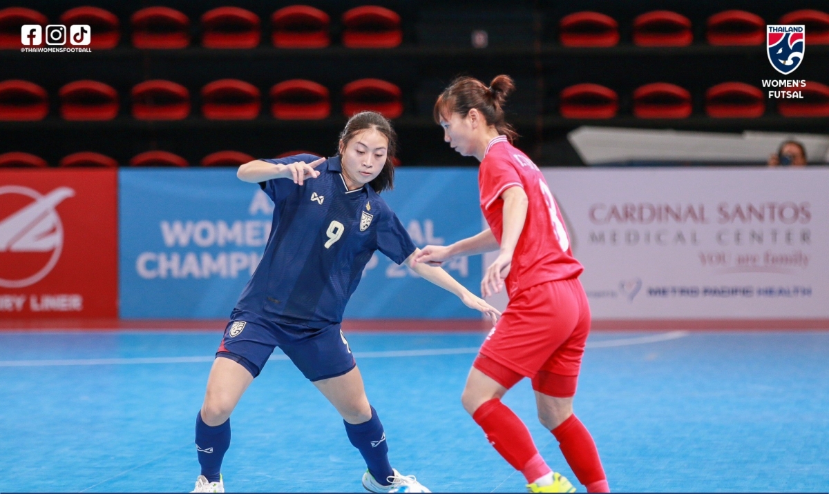 thắng thái lan, Đt futsal nữ việt nam vô địch giải futsal nữ Đông nam Á 2024 hình ảnh 14 thang thai lan, Dt futsal nu viet nam vo dich giai futsal nu Dong nam A 2024 hinh anh 14