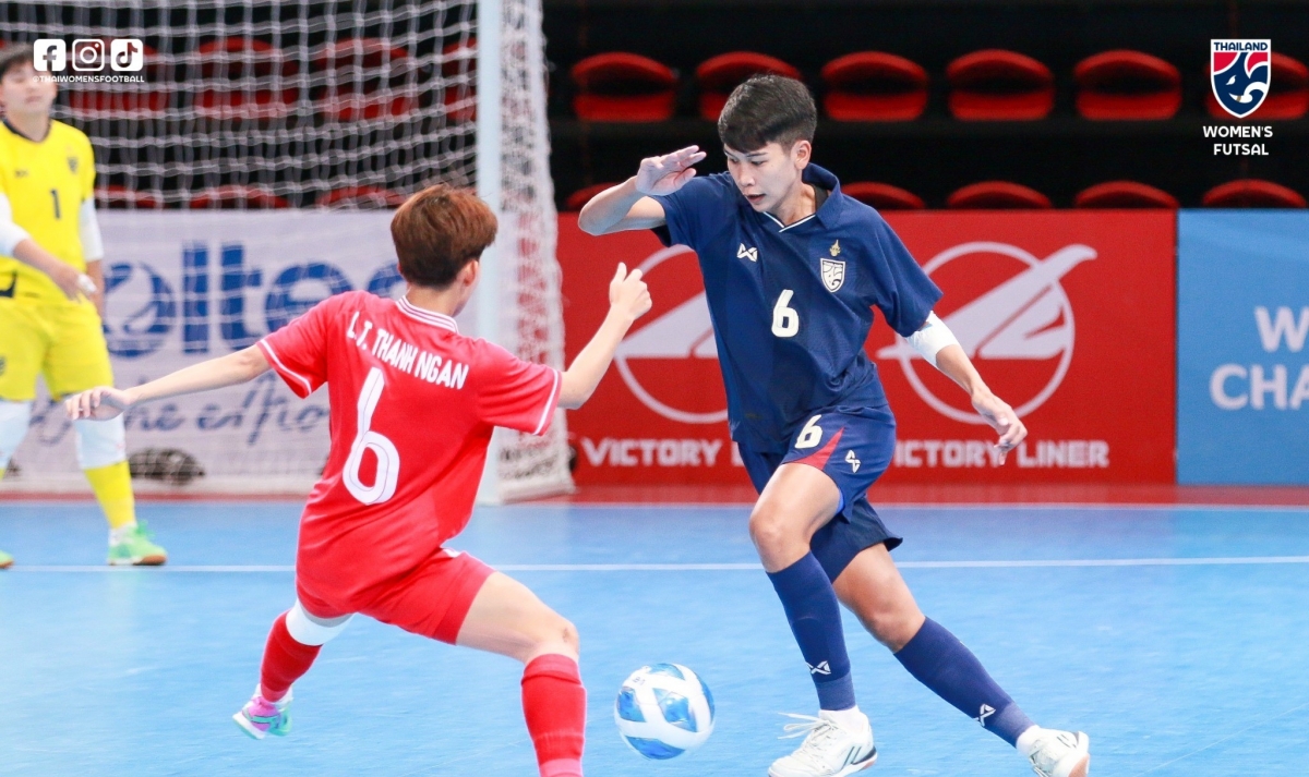 thắng thái lan, Đt futsal nữ việt nam vô địch giải futsal nữ Đông nam Á 2024 hình ảnh 15 thang thai lan, Dt futsal nu viet nam vo dich giai futsal nu Dong nam A 2024 hinh anh 15