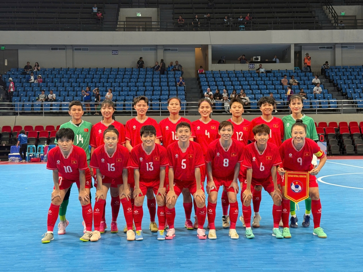 thắng thái lan, Đt futsal nữ việt nam vô địch giải futsal nữ Đông nam Á 2024 hình ảnh 16 thang thai lan, Dt futsal nu viet nam vo dich giai futsal nu Dong nam A 2024 hinh anh 16