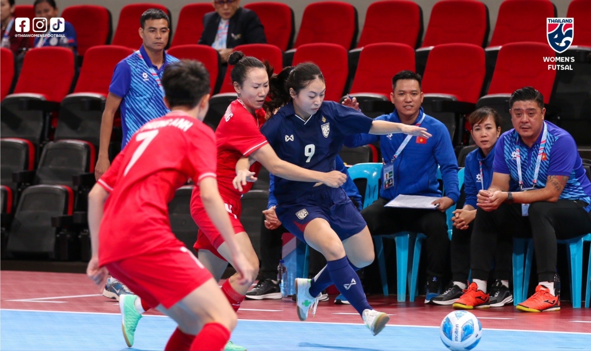 thắng thái lan, Đt futsal nữ việt nam vô địch giải futsal nữ Đông nam Á 2024 hình ảnh 18 thang thai lan, Dt futsal nu viet nam vo dich giai futsal nu Dong nam A 2024 hinh anh 18