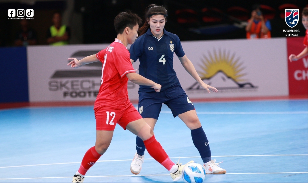 thắng thái lan, Đt futsal nữ việt nam vô địch giải futsal nữ Đông nam Á 2024 hình ảnh 17 thang thai lan, Dt futsal nu viet nam vo dich giai futsal nu Dong nam A 2024 hinh anh 17