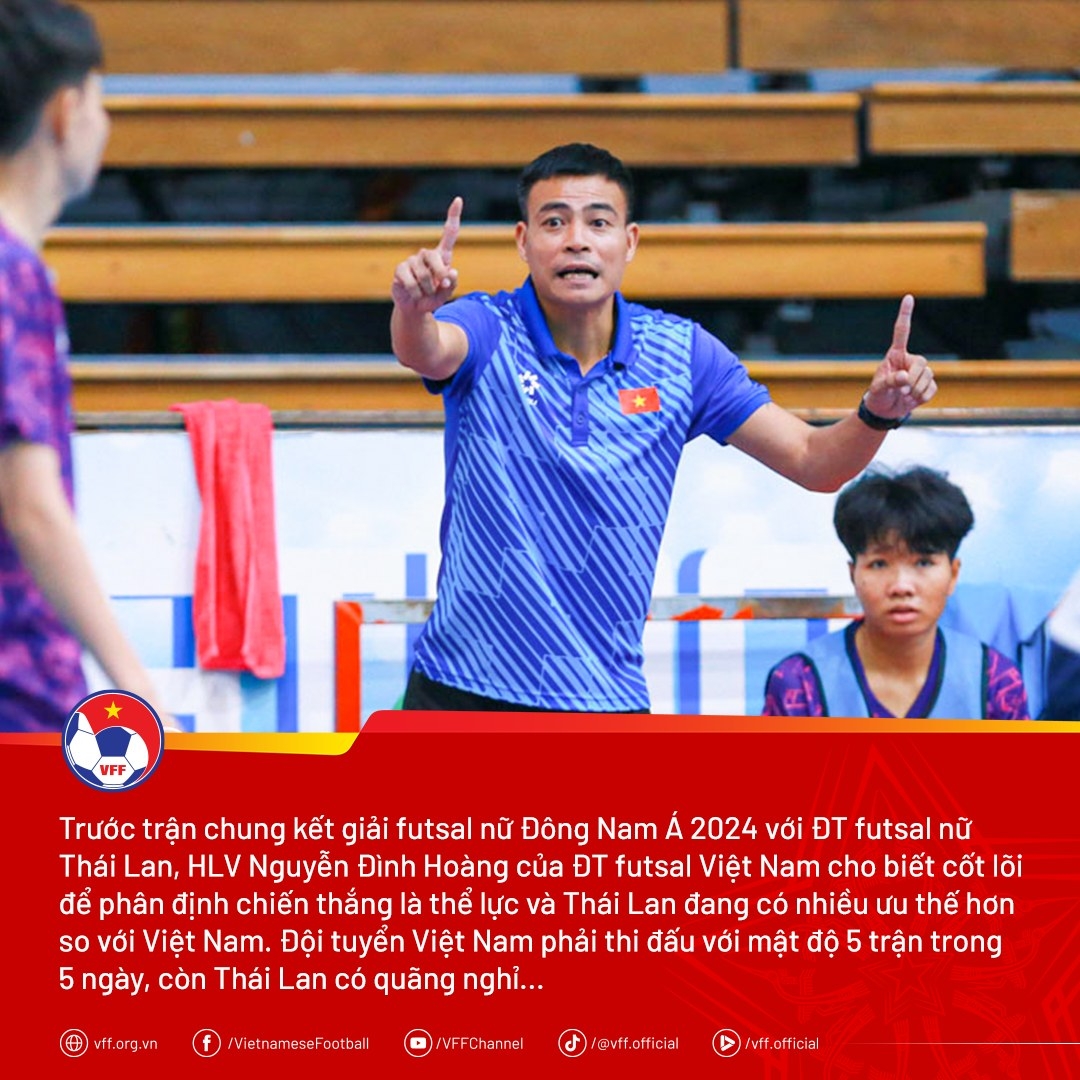 thắng thái lan, Đt futsal nữ việt nam vô địch giải futsal nữ Đông nam Á 2024 hình ảnh 8 thang thai lan, Dt futsal nu viet nam vo dich giai futsal nu Dong nam A 2024 hinh anh 8