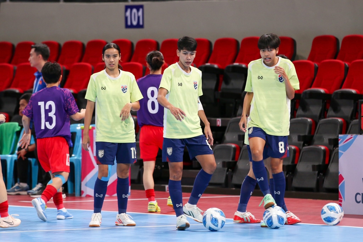 thắng thái lan, Đt futsal nữ việt nam vô địch giải futsal nữ Đông nam Á 2024 hình ảnh 9 thang thai lan, Dt futsal nu viet nam vo dich giai futsal nu Dong nam A 2024 hinh anh 9