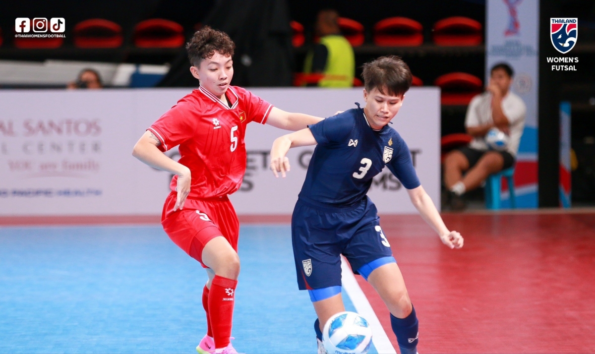 thắng thái lan, Đt futsal nữ việt nam vô địch giải futsal nữ Đông nam Á 2024 hình ảnh 13 thang thai lan, Dt futsal nu viet nam vo dich giai futsal nu Dong nam A 2024 hinh anh 13