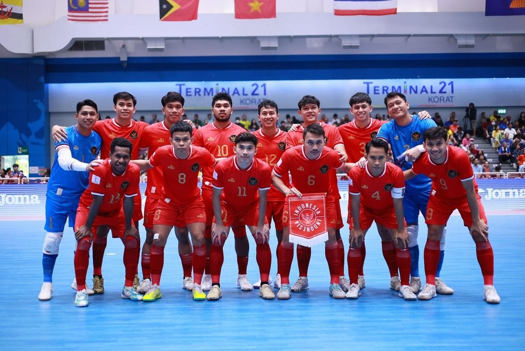 thua indonesia, Dt futsal viet nam gianh ngoi a quan giai futsal Dong nam A hinh anh 3