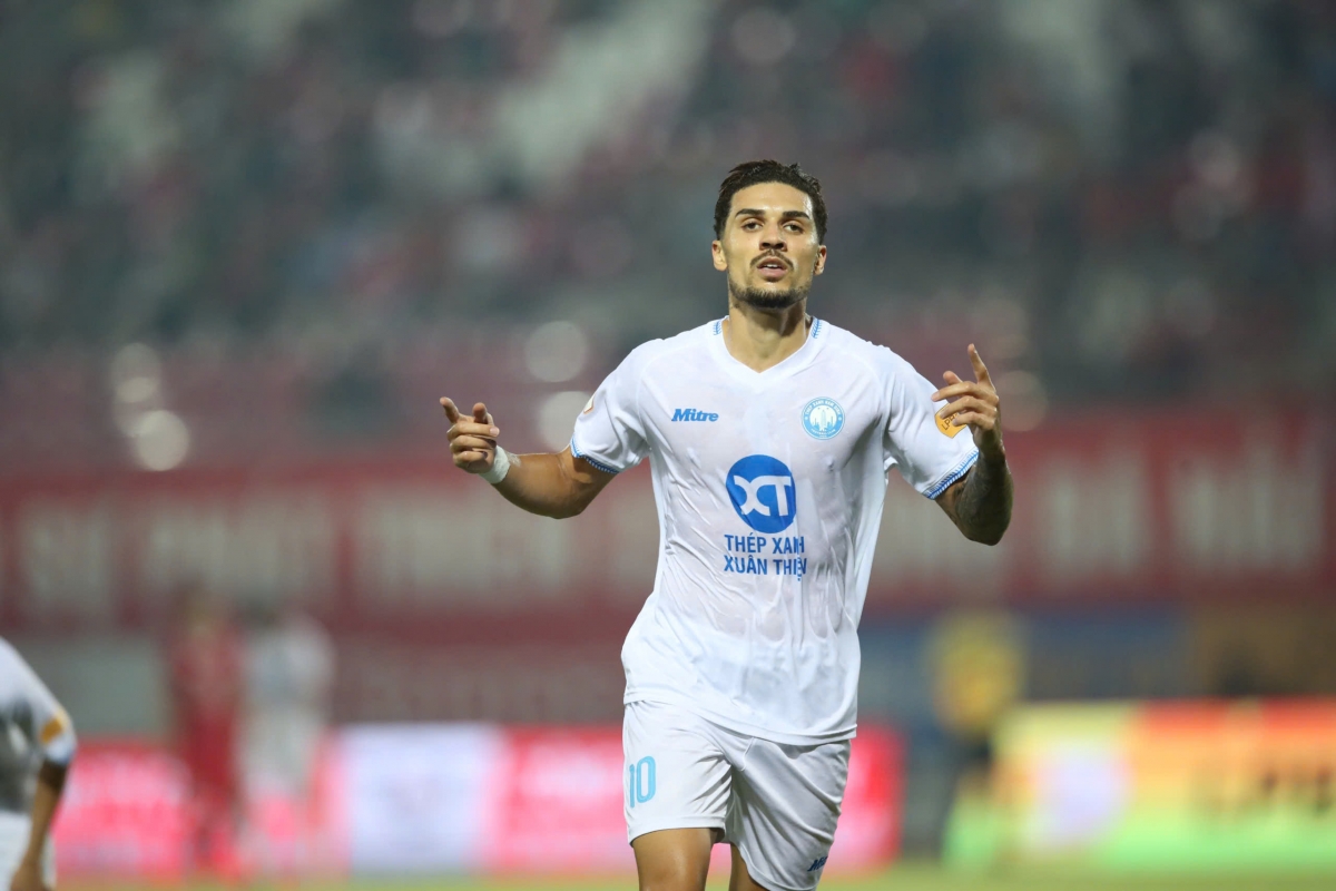 Kết quả vòng 6 V-League 2024/2025: Nam Định thắng kịch tính Hải Phòng