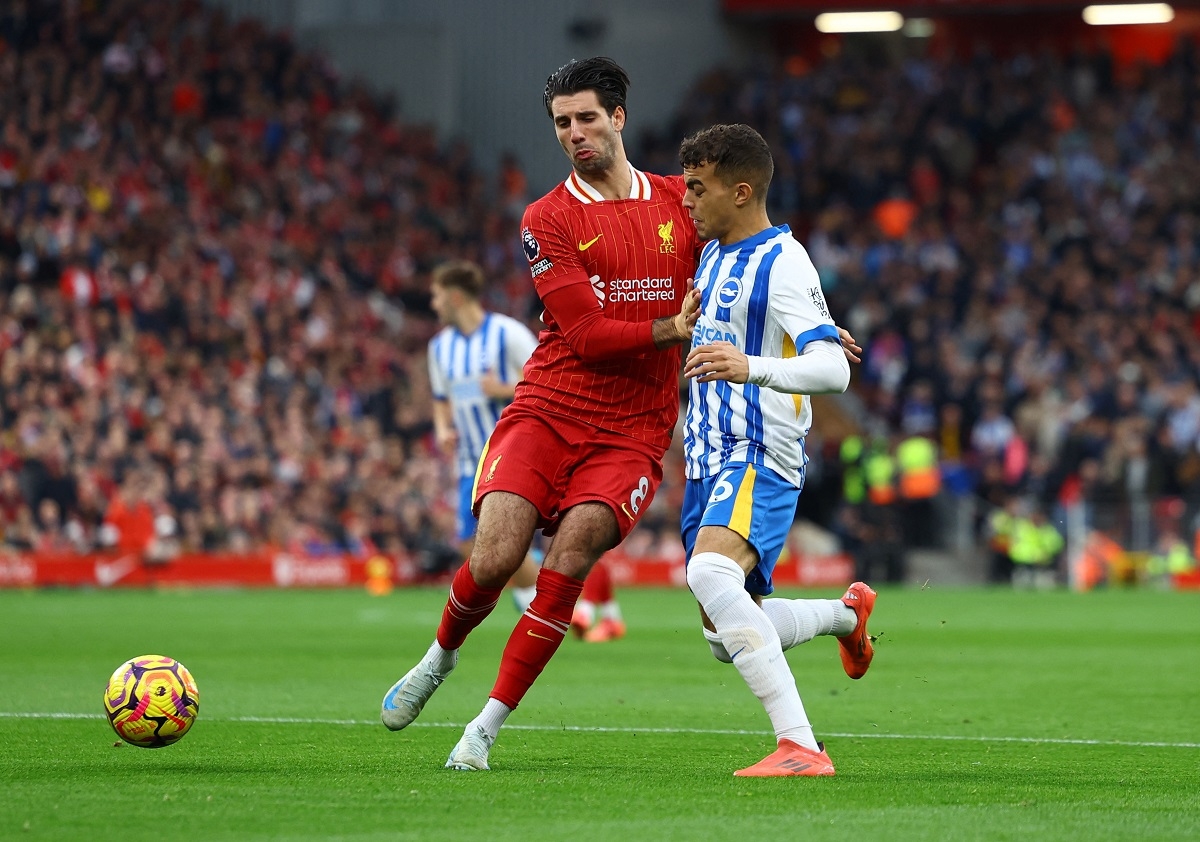 truc tiep liverpool 0-1 brighton khong the roi mat hinh anh 5