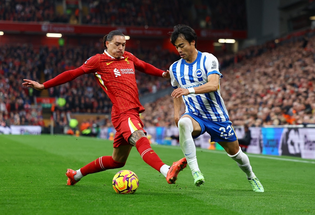 truc tiep liverpool 0-1 brighton khong the roi mat hinh anh 3