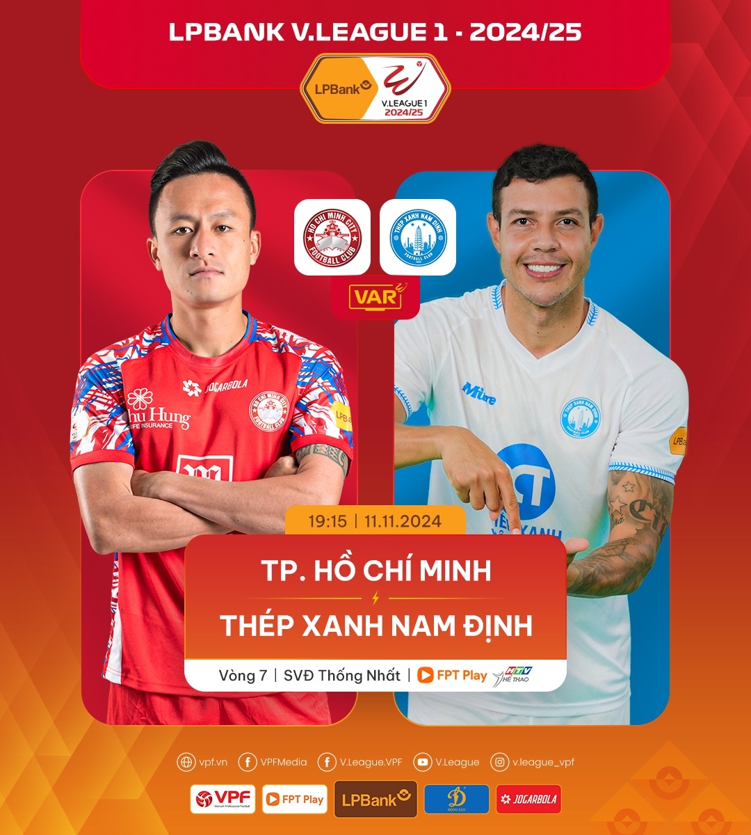 kết quả vòng 7 v-league 24 25 nam Định thắng đậm tp.hcm để vượt qua hagl hình ảnh 2 ket qua vong 7 v-league 24 25 nam Dinh thang dam tp.hcm de vuot qua hagl hinh anh 2