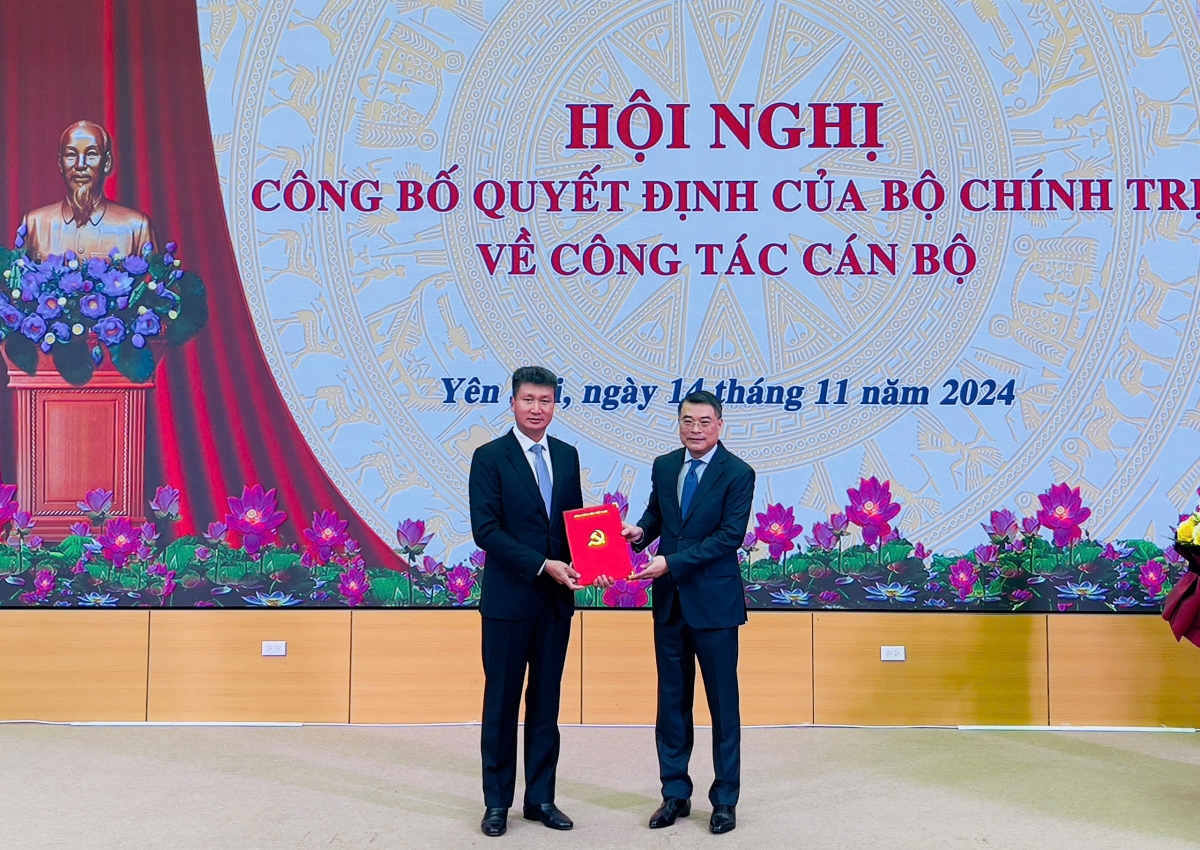 Chuẩn y chức danh Bí thư Tỉnh uỷ Yên Bái