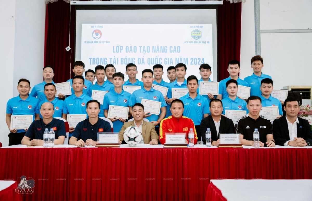 trong tai bong da viet nam vuon tam quoc te, dieu khien world cup trong nam 2024 hinh anh 4