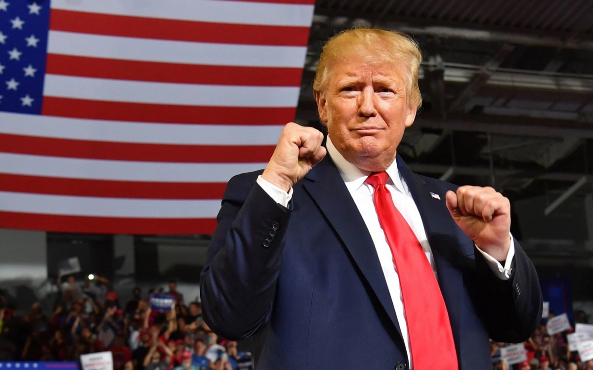 Hành trình ly kỳ của ông Trump từ tổng thống thất cử đến tổng thống đắc cử  Mỹ