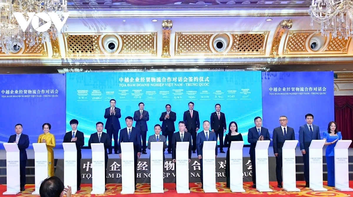 businesses encouraged to connect vietnam china economies picture 3 businesses encouraged to connect vietnam china economies picture 3