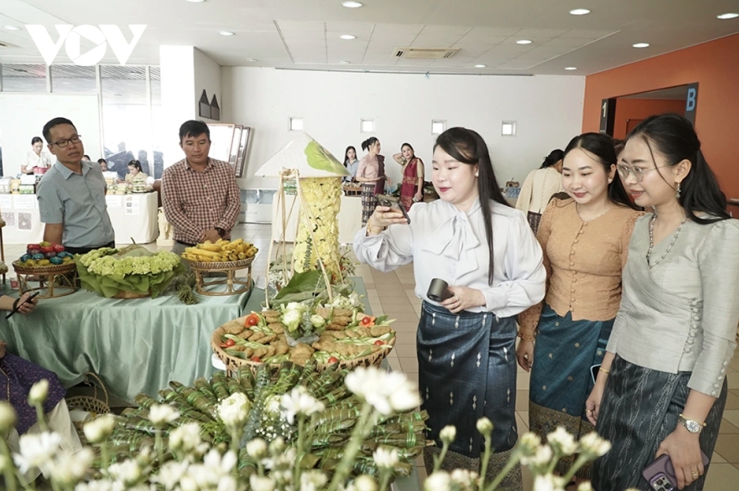 vietnamese culture promoted via tea party in laos picture 2