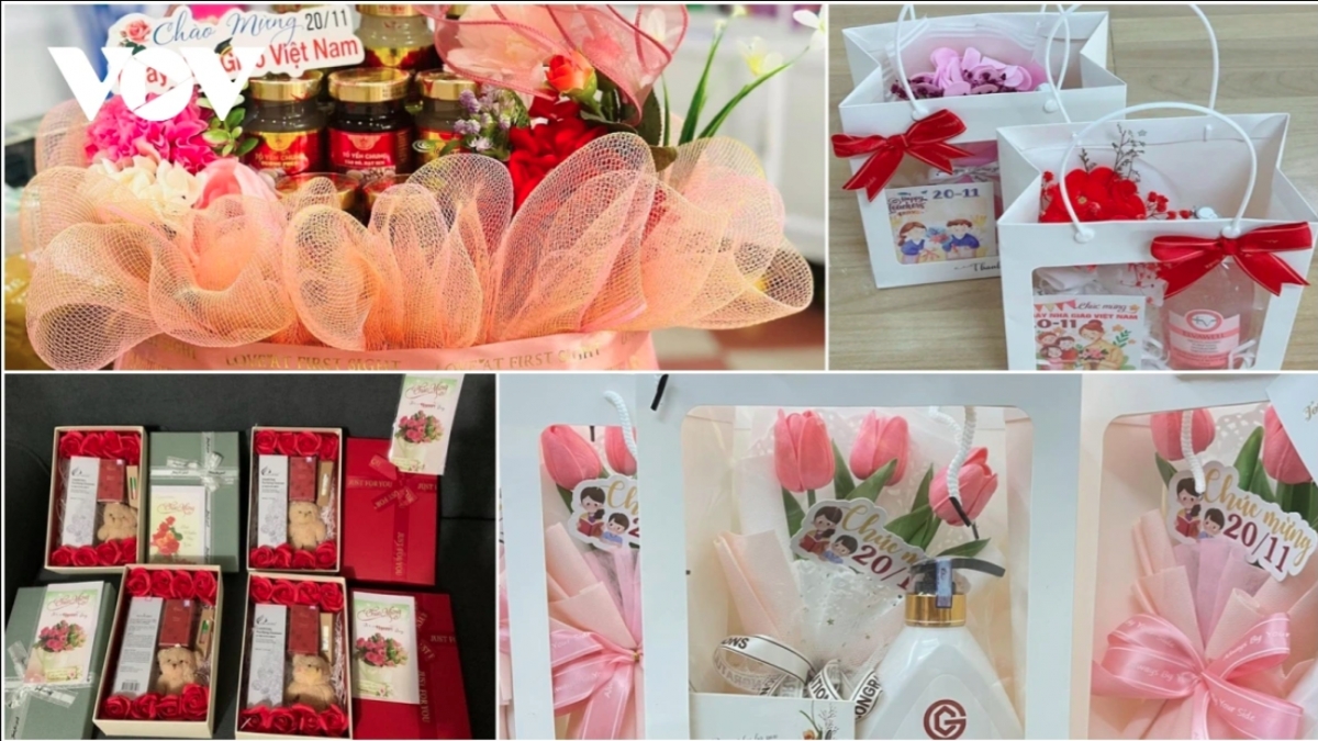 flower and gift market heats up for vietnamese teachers day picture 3