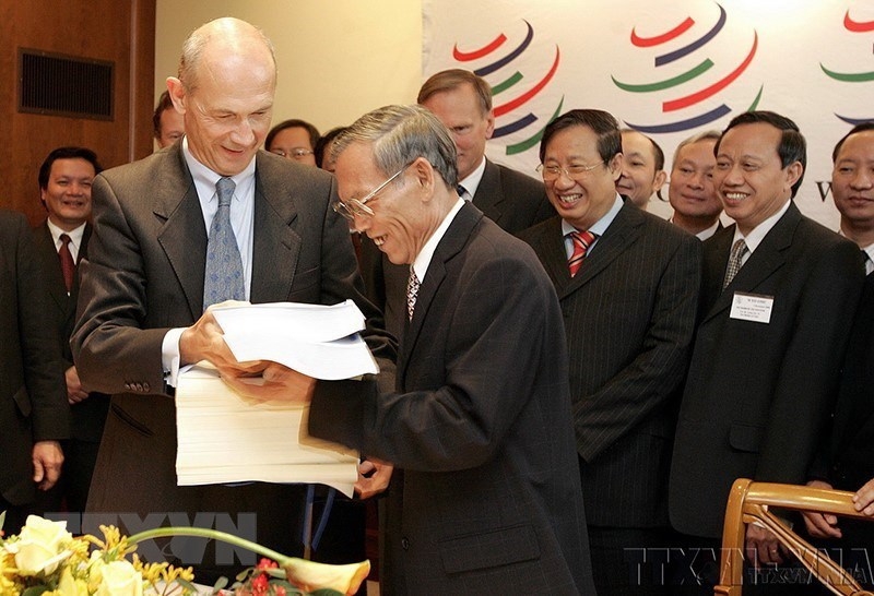 wto membership bears fruit for vietnam after 18 years of admission picture 1 wto membership bears fruit for vietnam after 18 years of admission picture 1