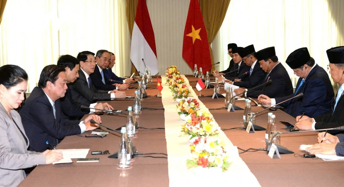 president luong cuong meets world leaders on apec summit sidelines picture 2 president luong cuong meets world leaders on apec summit sidelines picture 2