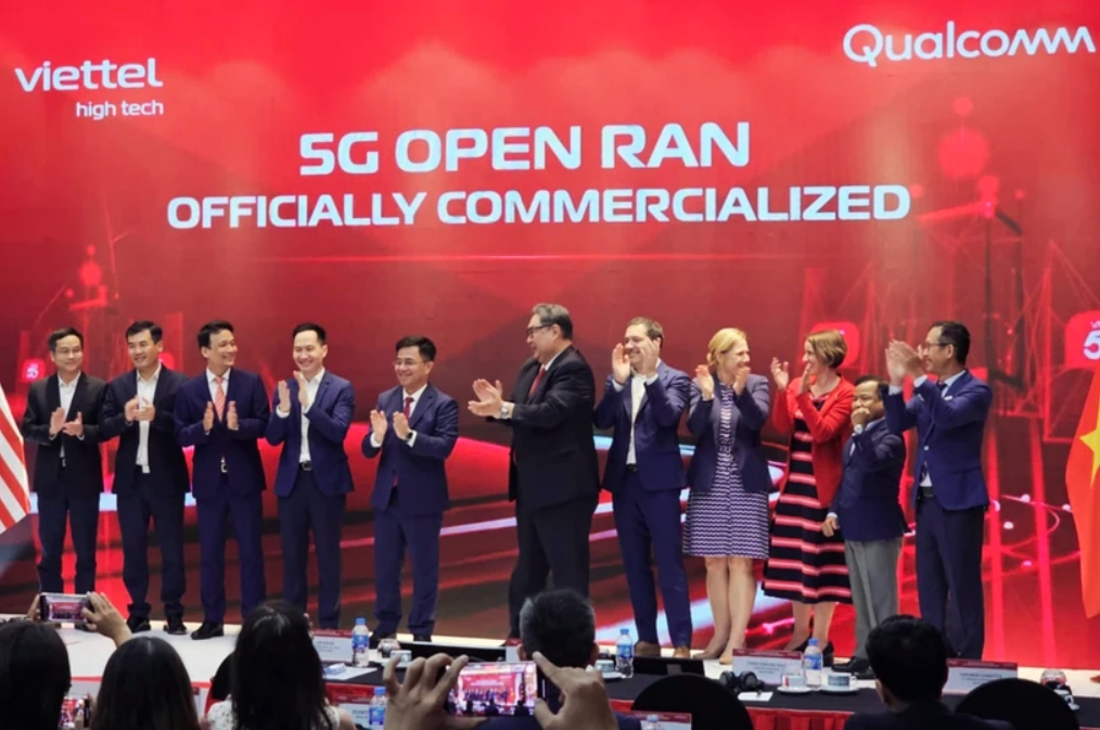 Viettel launches world’s first O-RAN 5G network