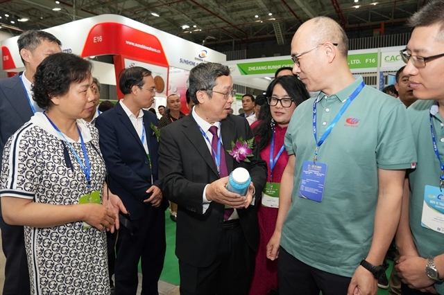 international chemical industry exhibition in hcm city attracts 500 firms picture 1