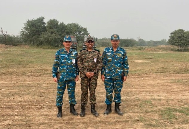 vietnam sends two air force officers to join vinbax 2024 picture 1