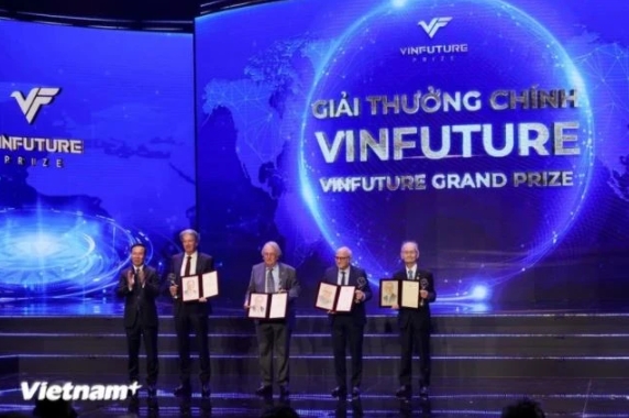 Global scientific luminaries to gather at VinFuture sci-tech week