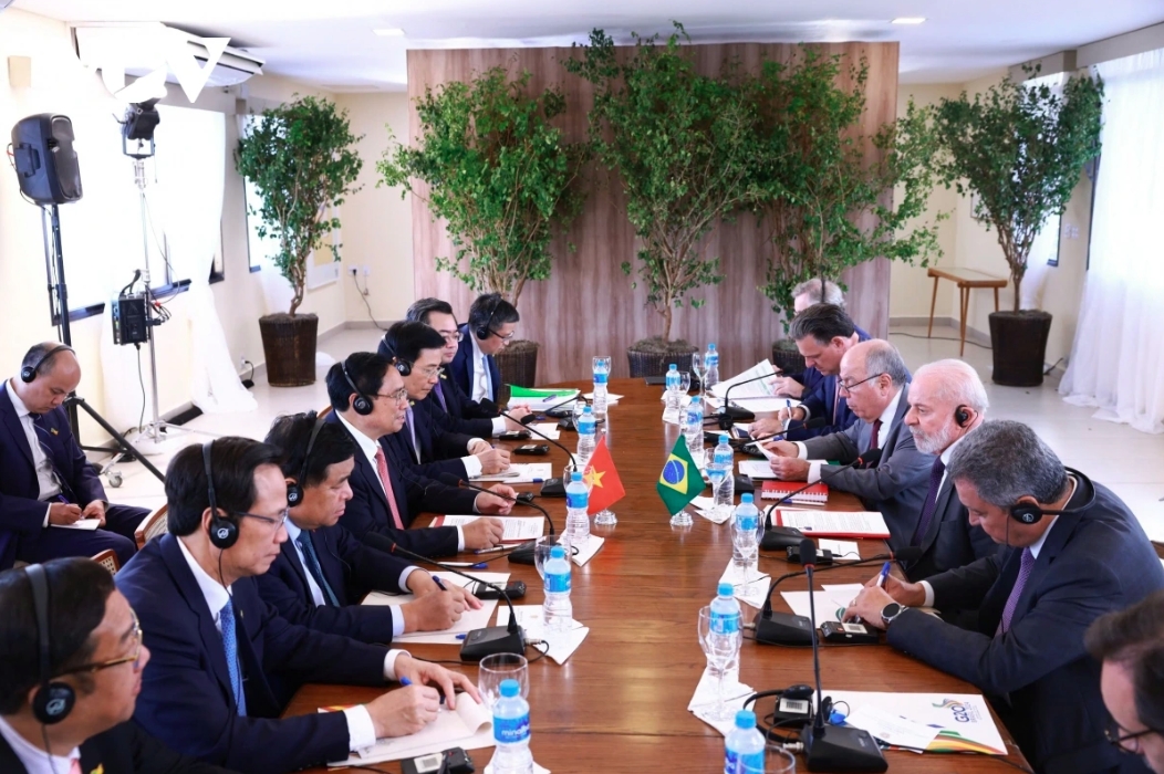 vietnam, brazil agree to upgrade bilateral relations to strategic partnership picture 1