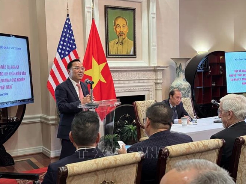 seminar seeks to boost vietnam us energy, industry, trade cooperation picture 1