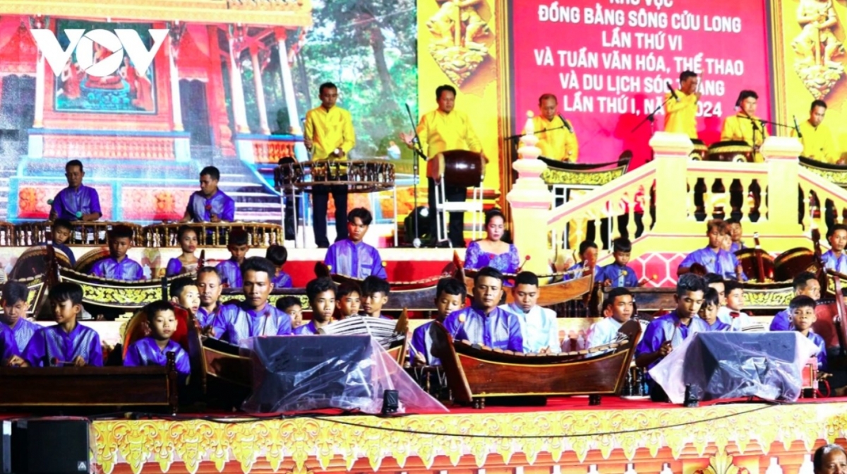 khmer five-tone musical performance sets vietnamese record picture 3