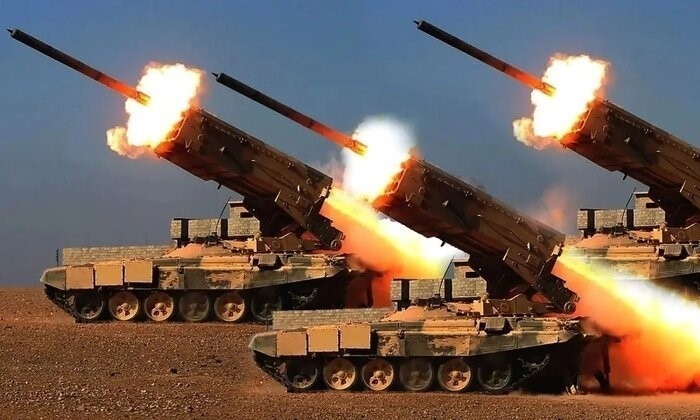 hezbollah bắn hơn 300 tên lửa, phá hủy 6 xe tăng israel hình ảnh 1 hezbollah ban hon 300 ten lua, pha huy 6 xe tang israel hinh anh 1