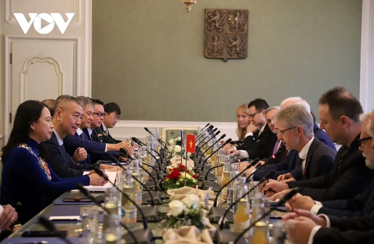 czech republic is vietnam s leading partner in central europe, says vice president picture 2 czech republic is vietnam s leading partner in central europe, says vice president picture 2