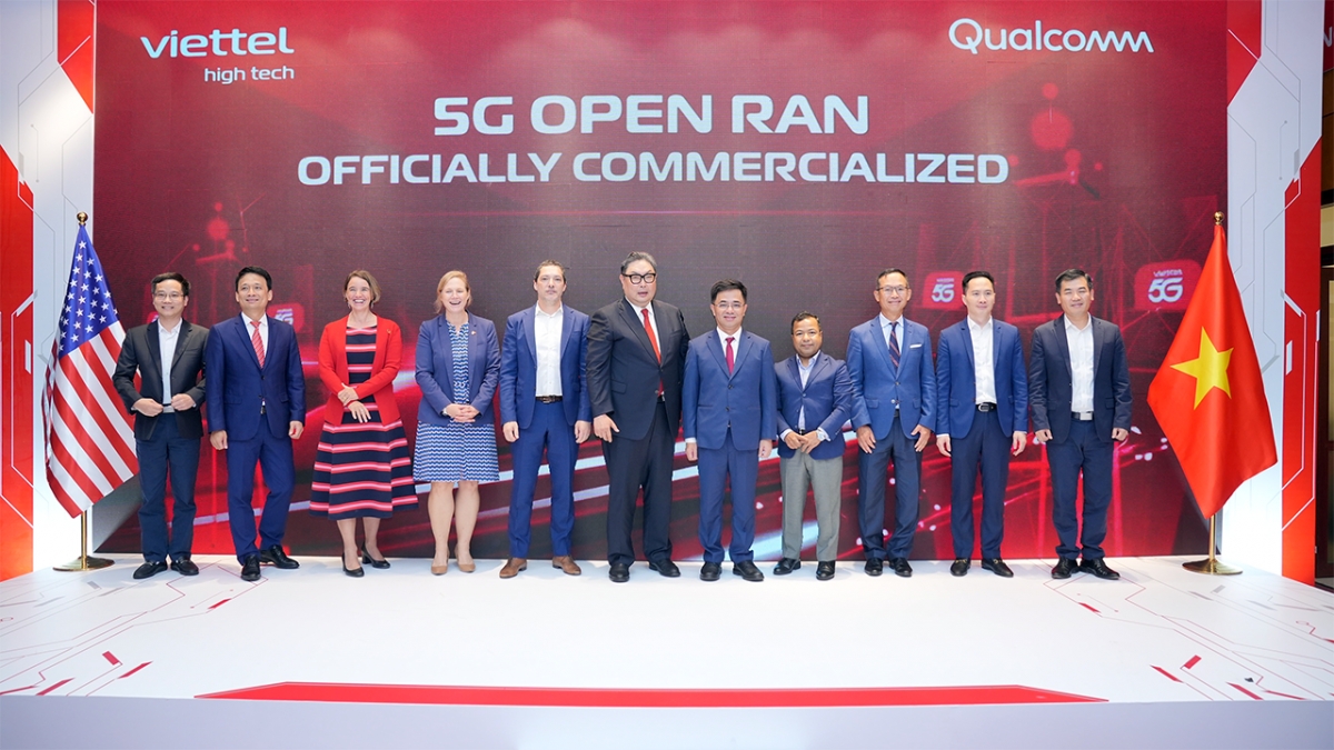 Thiết lập 300 trạm 5G Open RAN tại Việt Nam vào đầu 2025