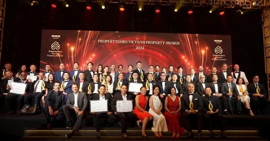 Winners of 10th PropertyGuru Vietnam Property Awards announced