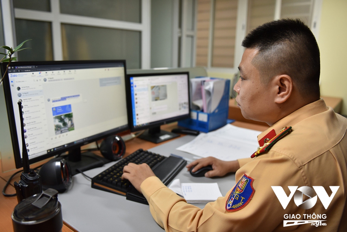 csgt hà nội nhận hơn 7.000 thông tin vi phạm giao thông qua zalo hình ảnh 2 csgt ha noi nhan hon 7.000 thong tin vi pham giao thong qua zalo hinh anh 2