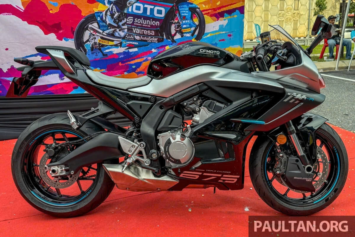 CFMoto 675 SR-R 2025 trình làng thị trường, chốt giá 219 triệu đồng